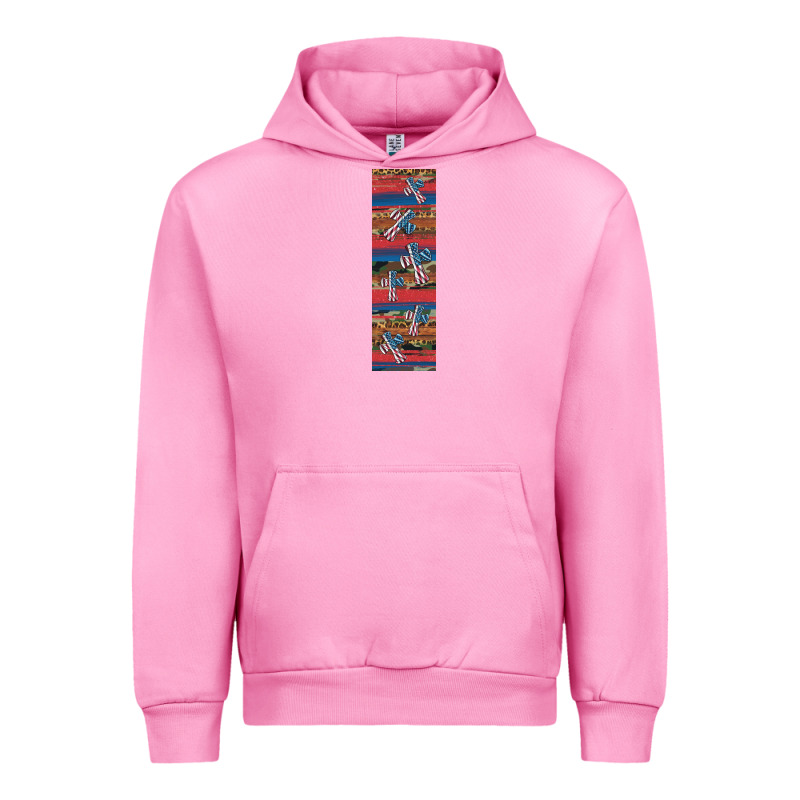 Usa Flag And Cross Penwraps Urban Hoodie by Artiststas | Teevron