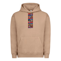 Pigment Burro usa flag and cross penwraps Urban Hoodie - Artiststas