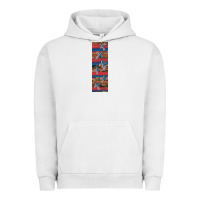 Pigment Lunar Rock usa flag and cross penwraps Urban Hoodie - Artiststas