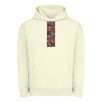 Pigment Pistachio usa flag and cross penwraps Urban Hoodie - Artiststas