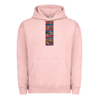 Pigment Salmon usa flag and cross penwraps Urban Hoodie - Artiststas