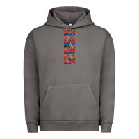 Pigment Tornado usa flag and cross penwraps Urban Hoodie - Artiststas