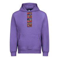 Tulip usa flag and cross penwraps Urban Hoodie - Artiststas