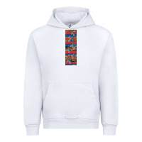 White usa flag and cross penwraps Urban Hoodie - Artiststas