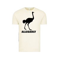 Vintage Arctic ALLEGEDLY FUNNY OSTRICH Vintage Tee - Bettercallsaul