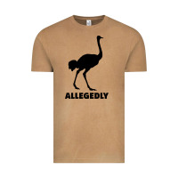 Vintage Camel ALLEGEDLY FUNNY OSTRICH Vintage Tee - Bettercallsaul
