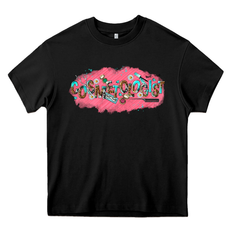 Cosmetologist Heavy Core Tee by NancyCooperArtShop | Teevron