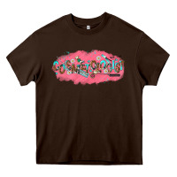 Chocolate Brown cosmetologist Heavy Core Tee - NancyCooperArtShop