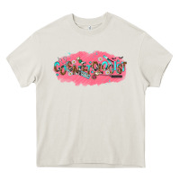 Cream cosmetologist Heavy Core Tee - NancyCooperArtShop