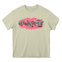 Mossy cosmetologist Heavy Core Tee - NancyCooperArtShop