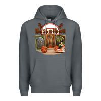 Rock basketball dad Premium Hoodie - FaDigitalArtStudio