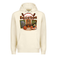 Sandshell basketball dad Premium Hoodie - FaDigitalArtStudio
