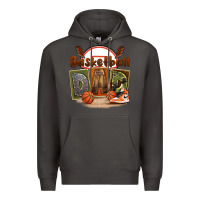Smoke basketball dad Premium Hoodie - FaDigitalArtStudio