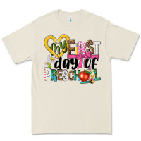 My First Day Of Preschool Premium Tee | Teevron