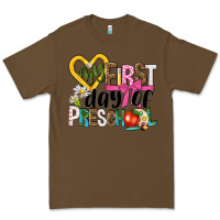 Cacao my first day of preschool Premium Tee - NancyCooperArtShop