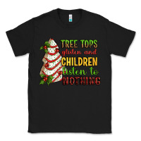 Black Tree tops glisten and children listen to nothing Classic Tee - RanaPortraitStore