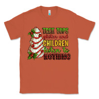Copper Tree tops glisten and children listen to nothing Classic Tee - RanaPortraitStore