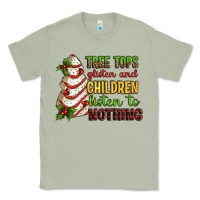 Matcha Tree tops glisten and children listen to nothing Classic Tee - RanaPortraitStore