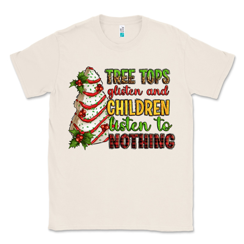 Tree Tops Glisten And Children Listen To Nothing Classic Tee by RanaPortraitStore | Teevron