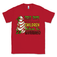 Red Tree tops glisten and children listen to nothing Classic Tee - RanaPortraitStore