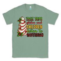 Sage Tree tops glisten and children listen to nothing Classic Tee - RanaPortraitStore