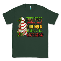 Sports Green Tree tops glisten and children listen to nothing Classic Tee - RanaPortraitStore