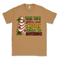 Toasted Coconut Tree tops glisten and children listen to nothing Classic Tee - RanaPortraitStore