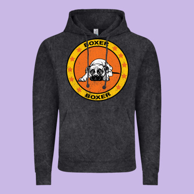 Boxer Vintage Hoodie Designed By Bettercallsaul