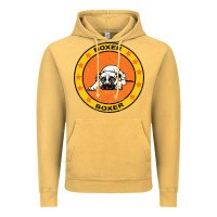 Vintage Mustard Boxer Vintage Hoodie - Bettercallsaul