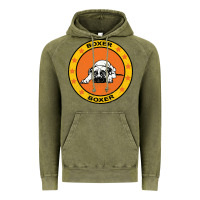 Vintage Olive Boxer Vintage Hoodie - Bettercallsaul
