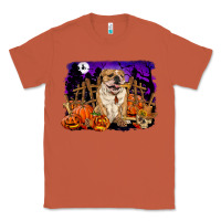 Copper Halloween english bulldog Classic Tee - RanaPortraitStore