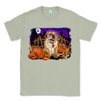 Matcha Halloween english bulldog Classic Tee - RanaPortraitStore