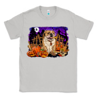 Moon Dust Halloween english bulldog Classic Tee - RanaPortraitStore