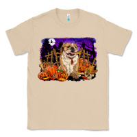 Mushroom Halloween english bulldog Classic Tee - RanaPortraitStore