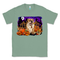 Sage Halloween english bulldog Classic Tee - RanaPortraitStore