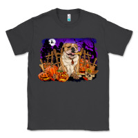 Smoke Halloween english bulldog Classic Tee - RanaPortraitStore