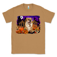 Toasted Coconut Halloween english bulldog Classic Tee - RanaPortraitStore