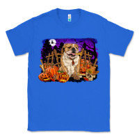 True Royal Halloween english bulldog Classic Tee - RanaPortraitStore