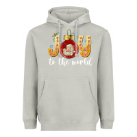 Moon Dust Joy To The World Heavyweight Hoodie - CowhideDigitalArt