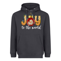 Smoke Joy To The World Heavyweight Hoodie - CowhideDigitalArt