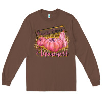 Chestnut breast cancer awareness Long Sleeve Tee - texasbilliewilder
