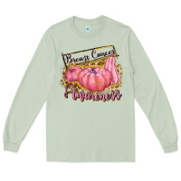Matcha breast cancer awareness Long Sleeve Tee - texasbilliewilder
