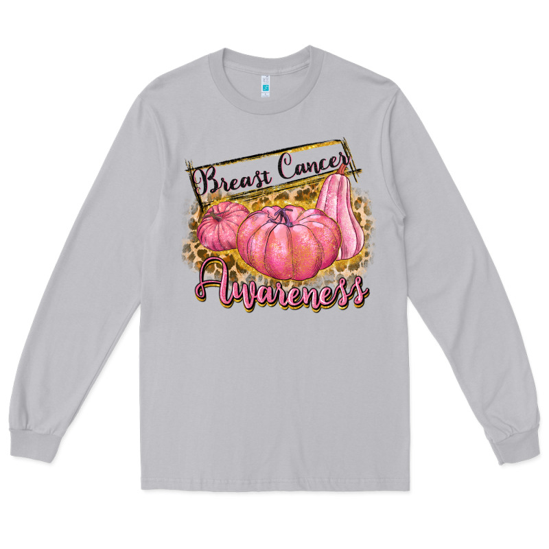 Breast Cancer Awareness Long Sleeve Tee by texasbilliewilder | Teevron