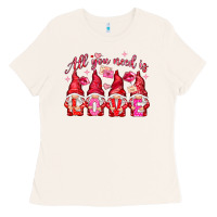 Bone all you need is love Ladies Tee - NancyCooperArtShop