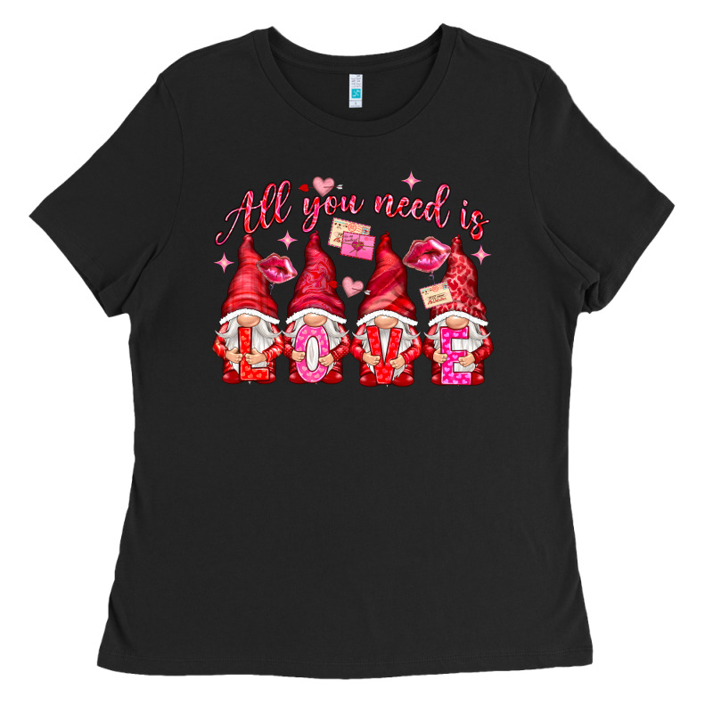 All You Need Is Love Ladies Tee by NancyCooperArtShop | Teevron