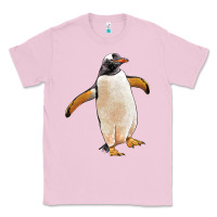 Bubblegum Pink penguin Classic Tee - LillyAllenDesigns