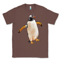 Chestnut penguin Classic Tee - LillyAllenDesigns
