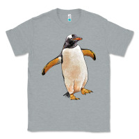Heather Grey penguin Classic Tee - LillyAllenDesigns