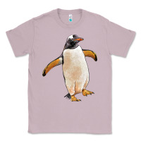 Lilac penguin Classic Tee - LillyAllenDesigns