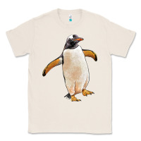 Natural penguin Classic Tee - LillyAllenDesigns